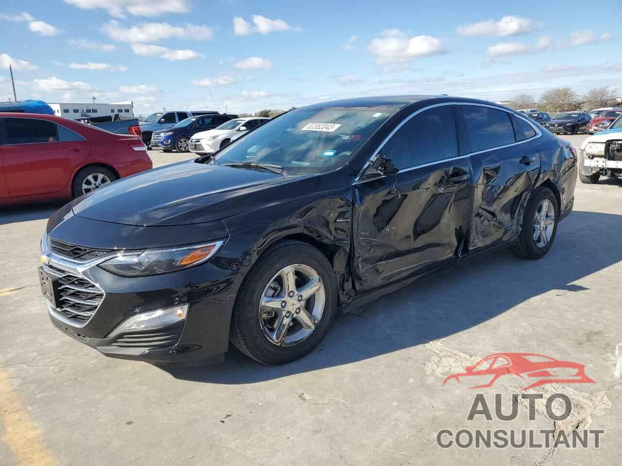 CHEVROLET MALIBU 2022 - 1G1ZB5ST7NF213854