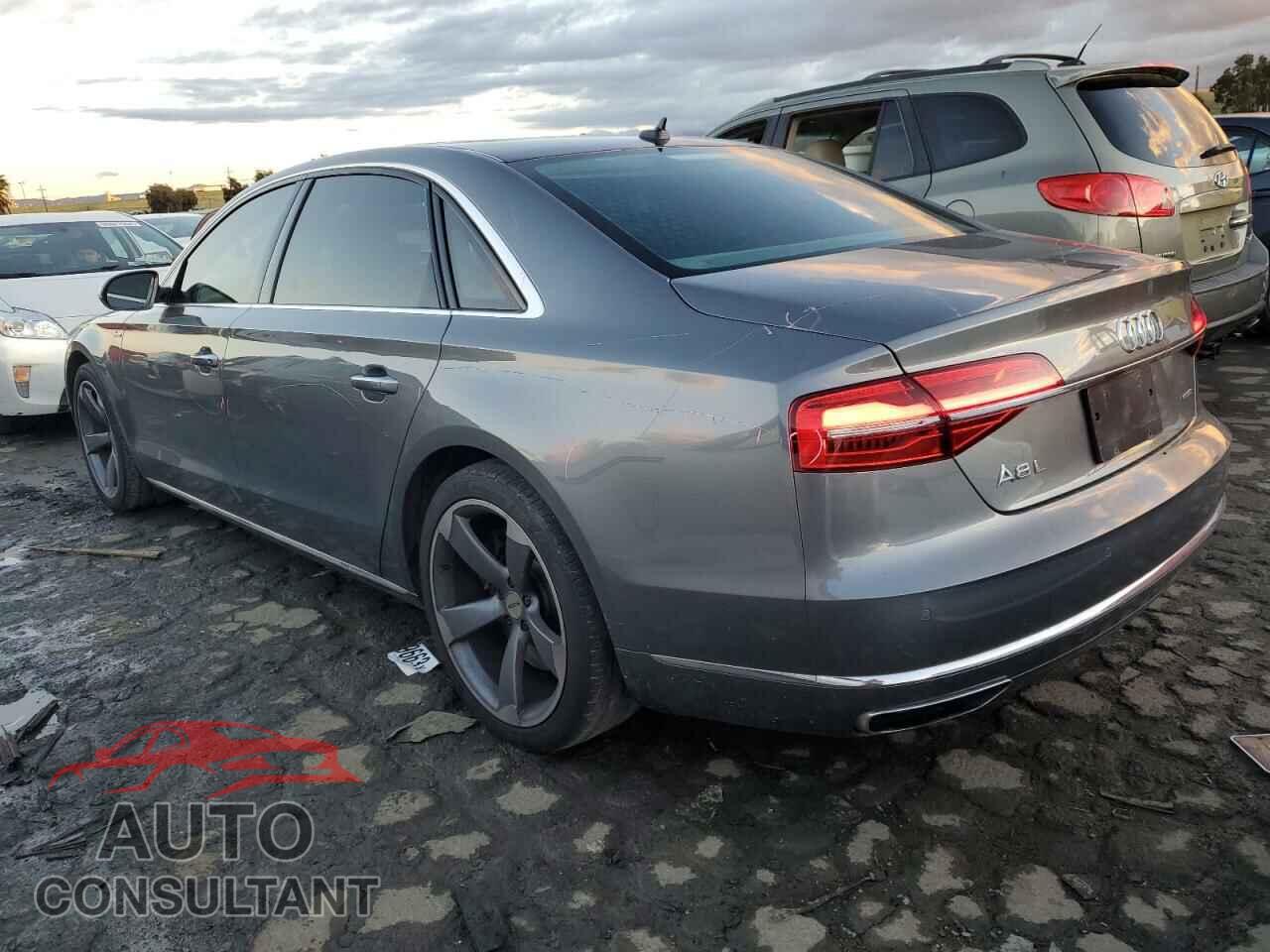 AUDI A8 2016 - WAU34AFD2GN007253