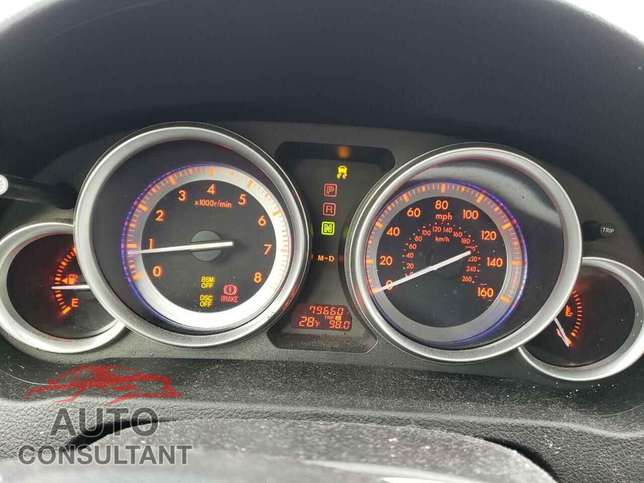 MAZDA 6 2009 - 1YVHP82BX95M33430