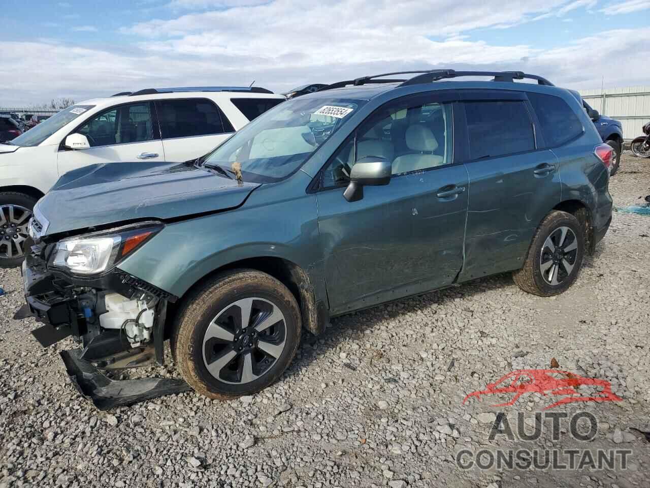 SUBARU FORESTER 2017 - JF2SJADC2HH543686