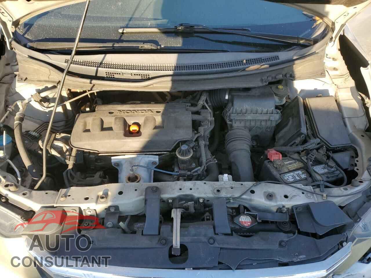 HONDA CIVIC 2012 - 2HGFB2F95CH307526