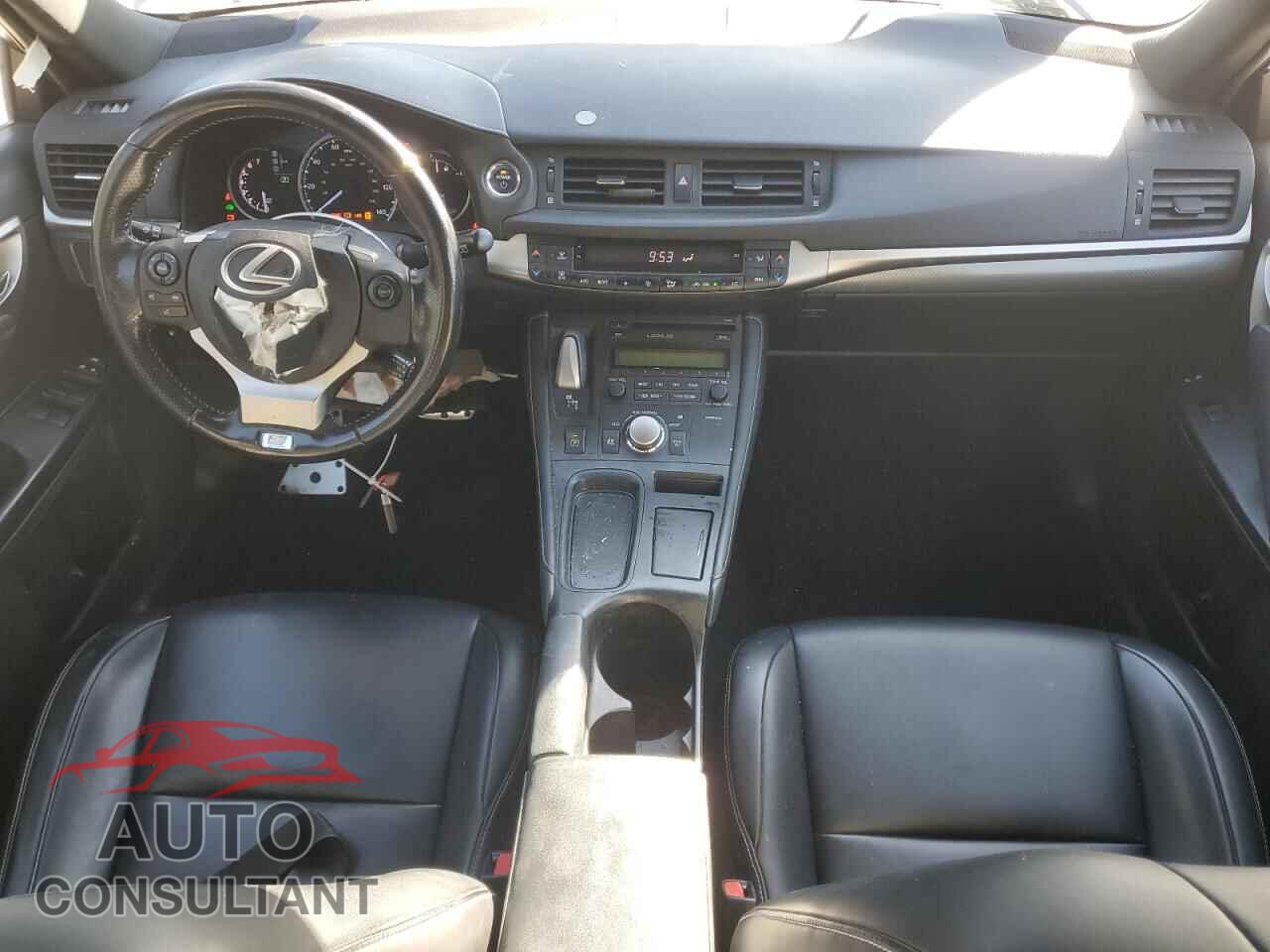 LEXUS CT 200 2017 - JTHKD5BH2H2296960