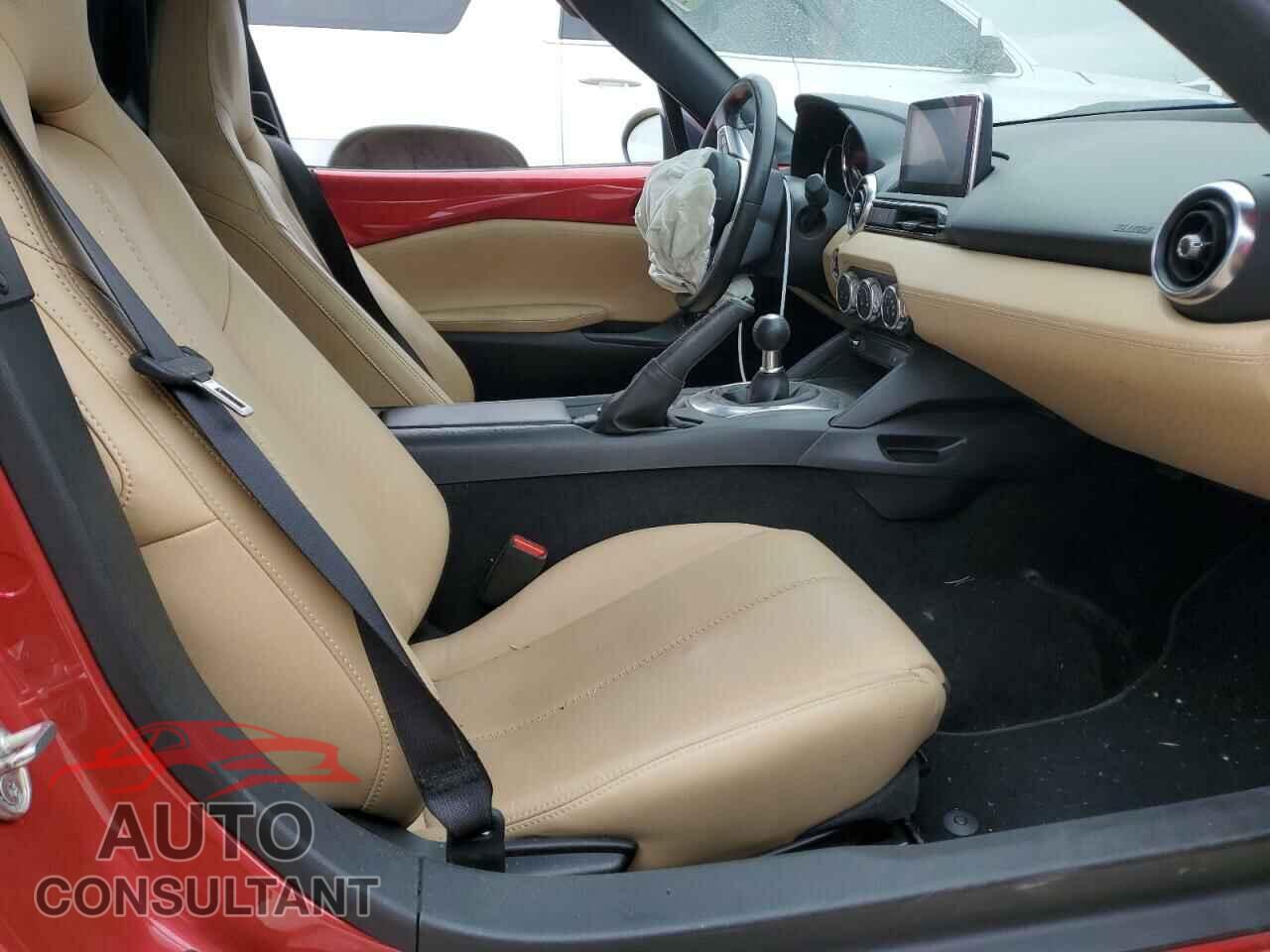 MAZDA MX5 2017 - JM1NDAM78H0107204