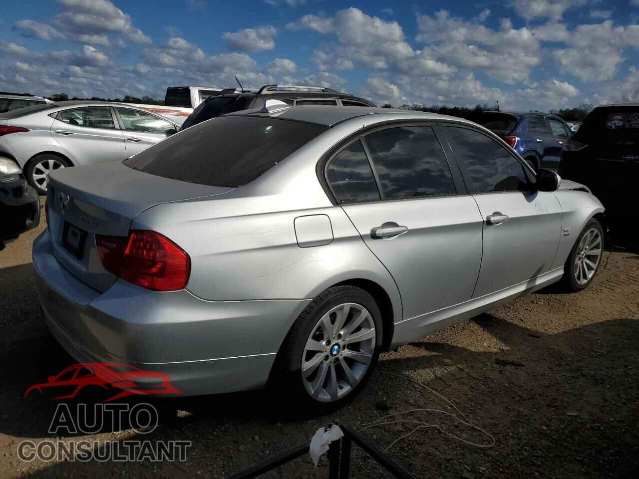 BMW 3 SERIES 2011 - WBAPK5C58BA655417