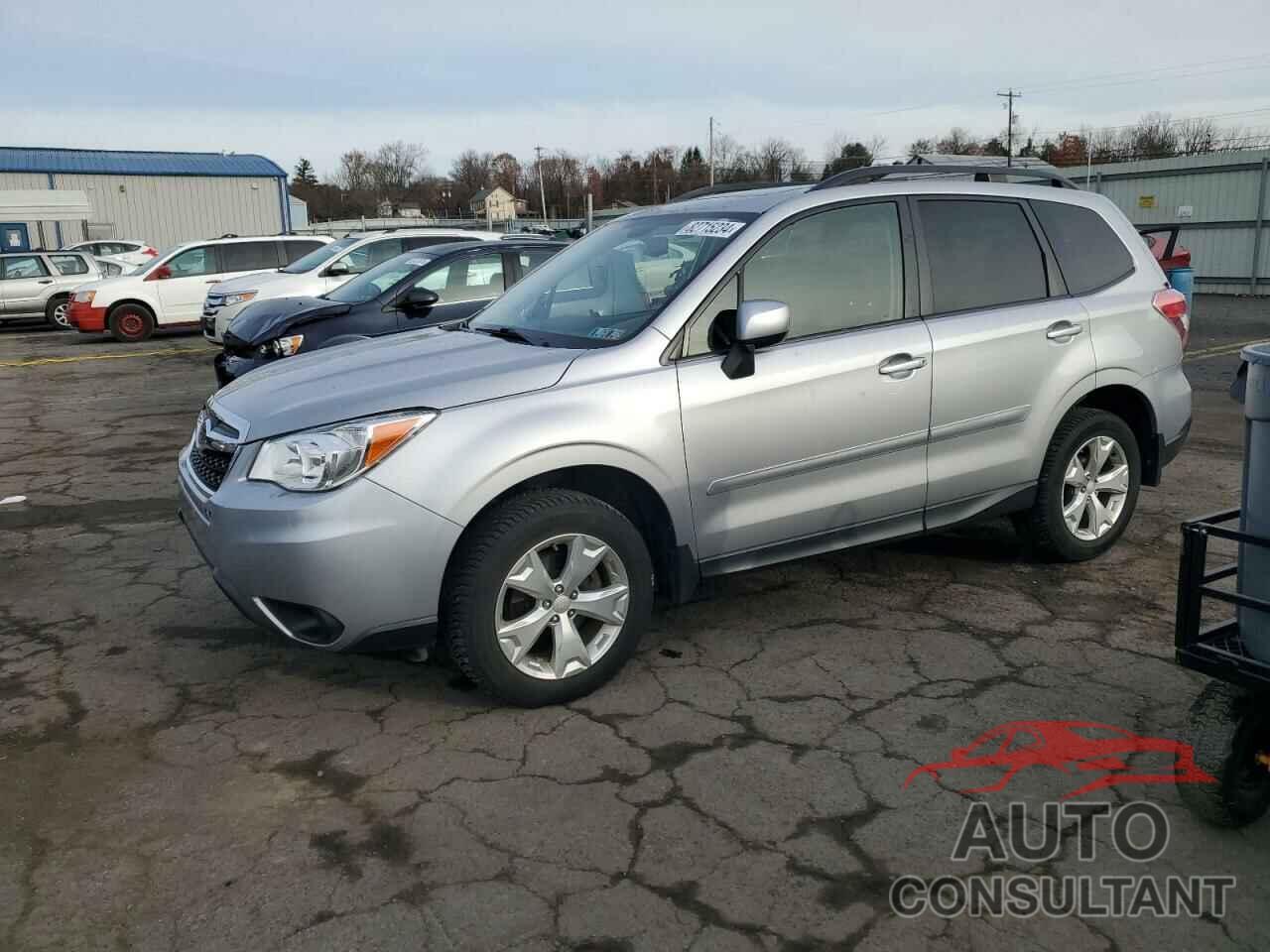 SUBARU FORESTER 2016 - JF2SJAFC0GH539728