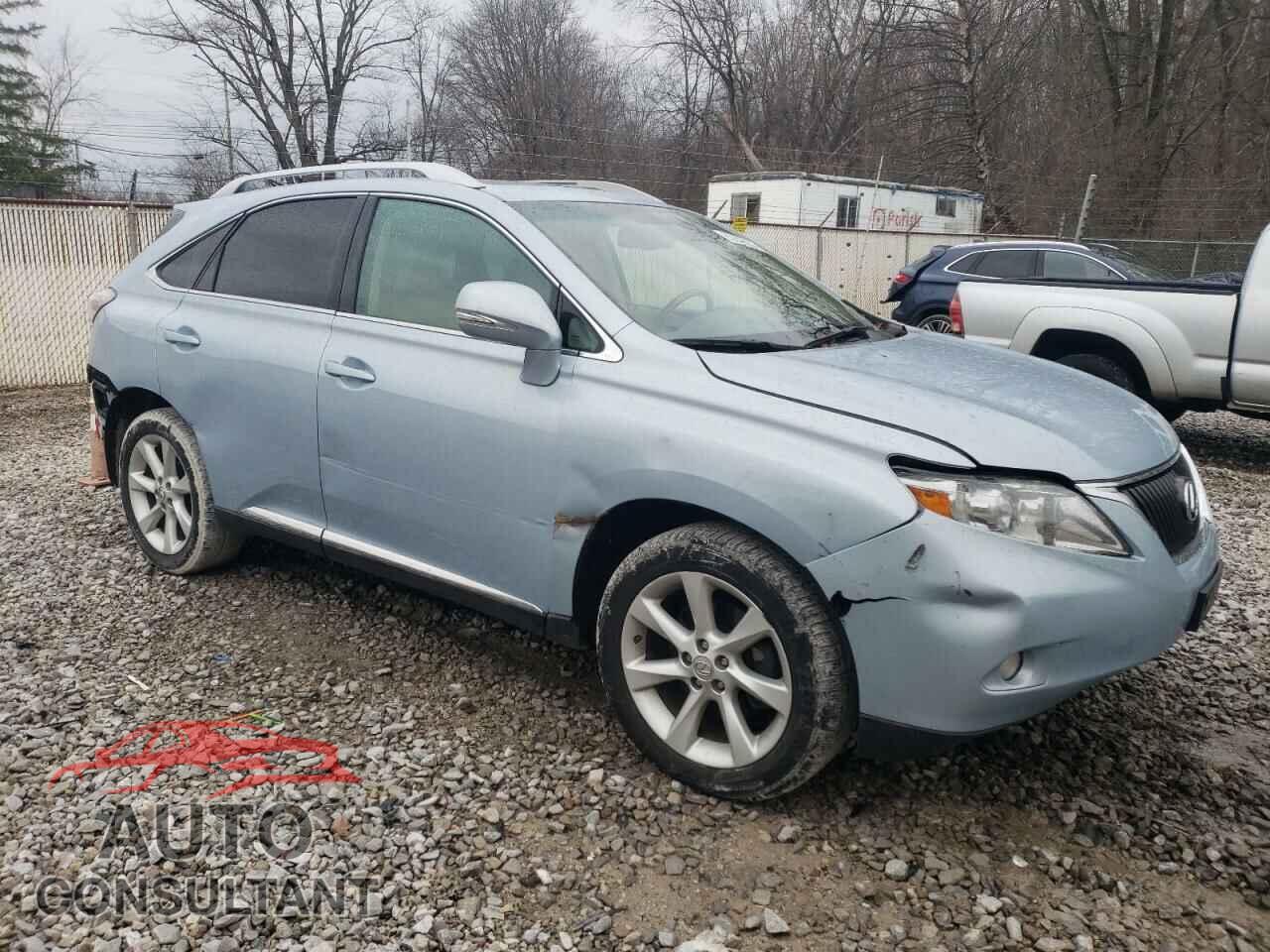 LEXUS RX350 2012 - 2T2ZK1BA3CC070059