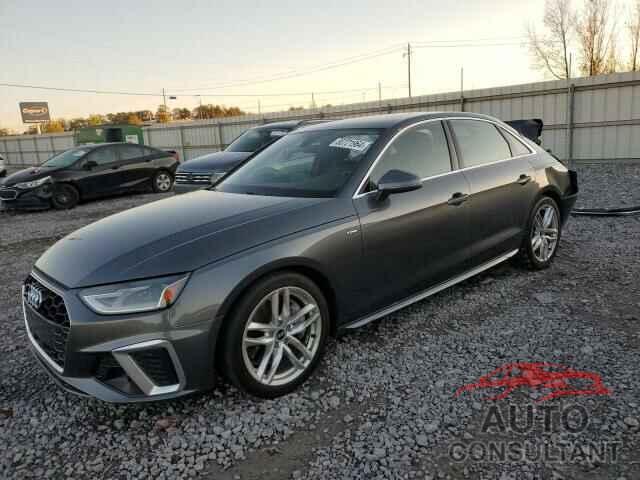 AUDI A4 2021 - WAUDAAF41MA031088