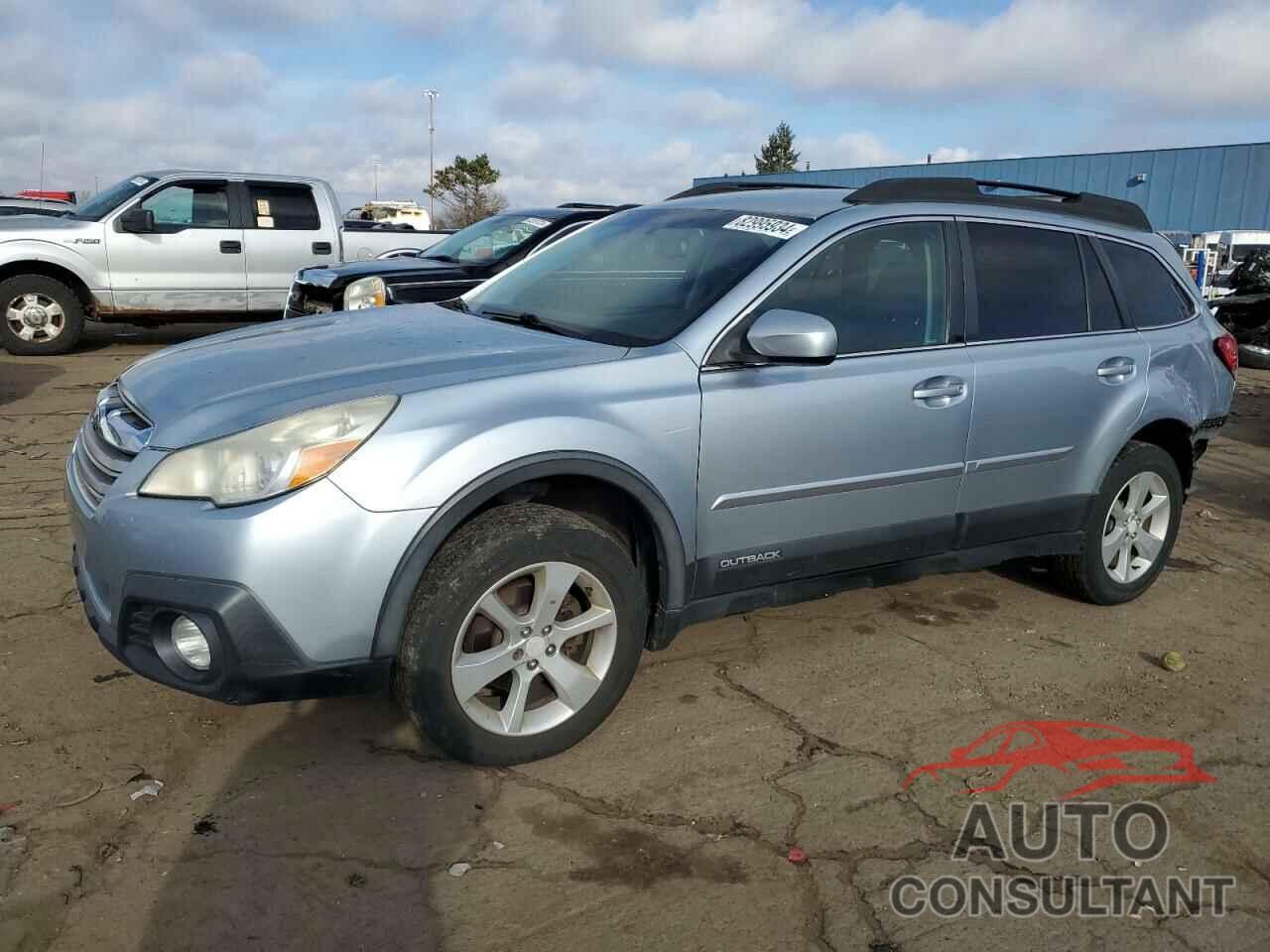 SUBARU OUTBACK 2014 - 4S4BRCCC4E3274888