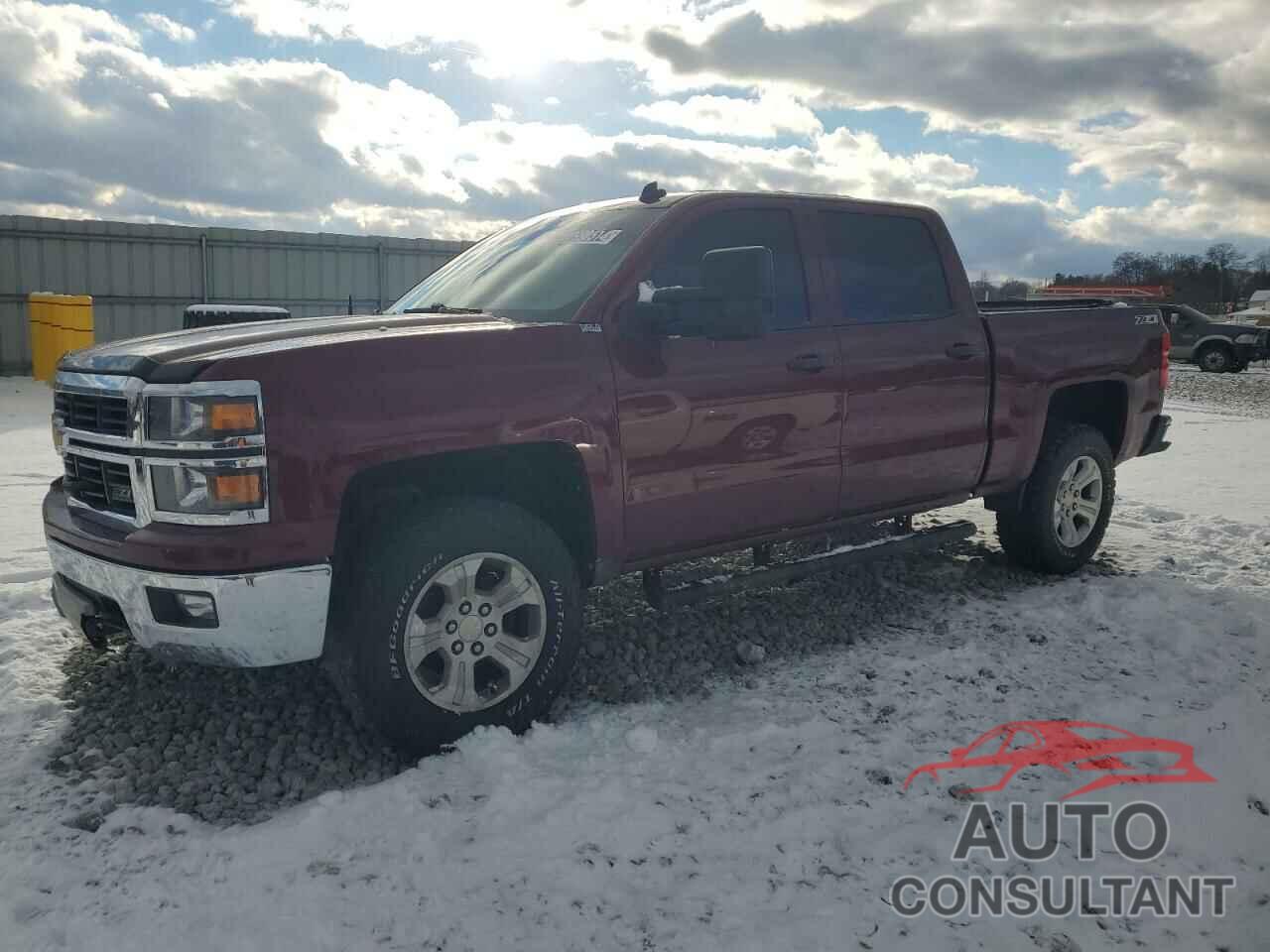 CHEVROLET SILVERADO 2014 - 3GCUKREC6EG254706