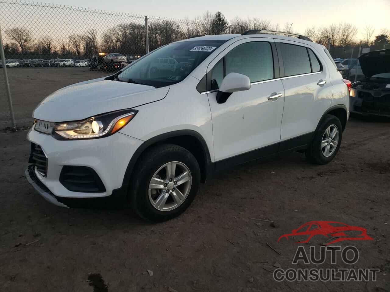 CHEVROLET TRAX 2018 - KL7CJPSB6JB575093