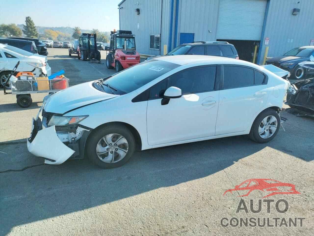 HONDA CIVIC 2013 - 19XFB2F53DE231281