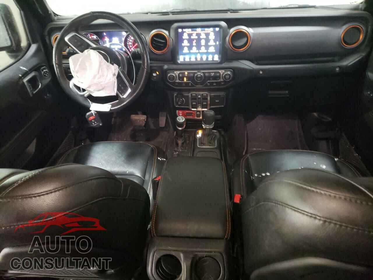 JEEP GLADIATOR 2021 - 1C6JJTEGXML574481