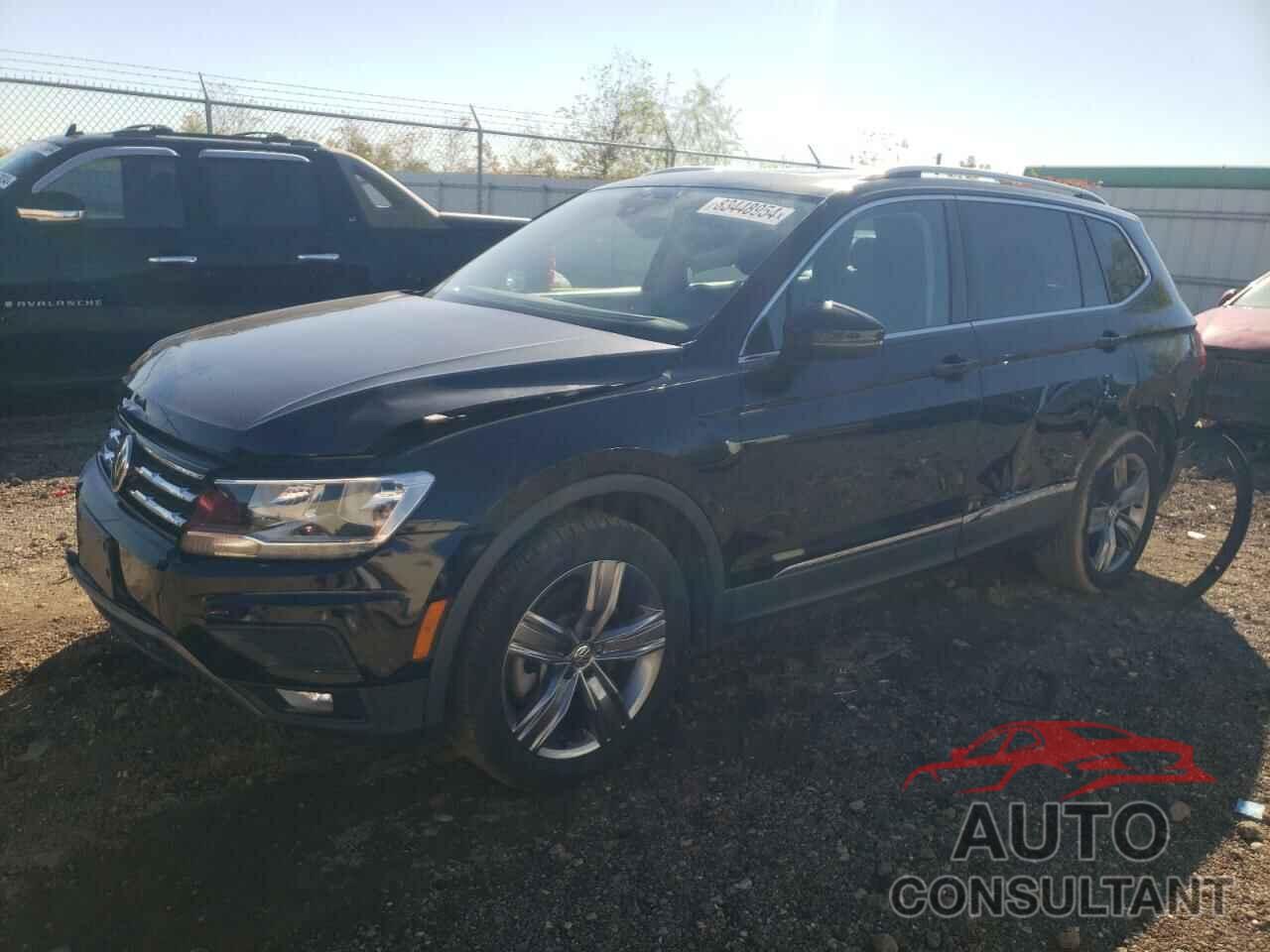 VOLKSWAGEN TIGUAN 2021 - 3VV3B7AX3MM034076