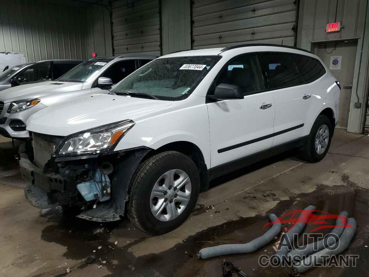 CHEVROLET TRAVERSE 2017 - 1GNKVFED9HJ292589