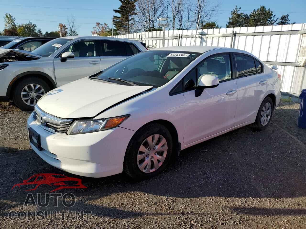 HONDA CIVIC 2012 - 2HGFB2F44CH120718