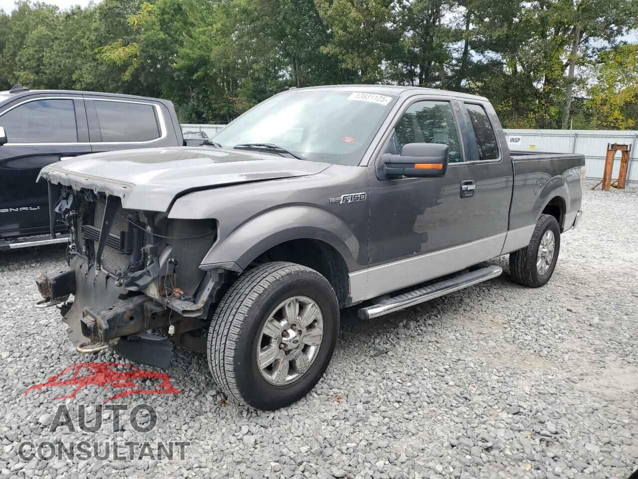 FORD F-150 2012 - 1FTFX1EF0CFA32828