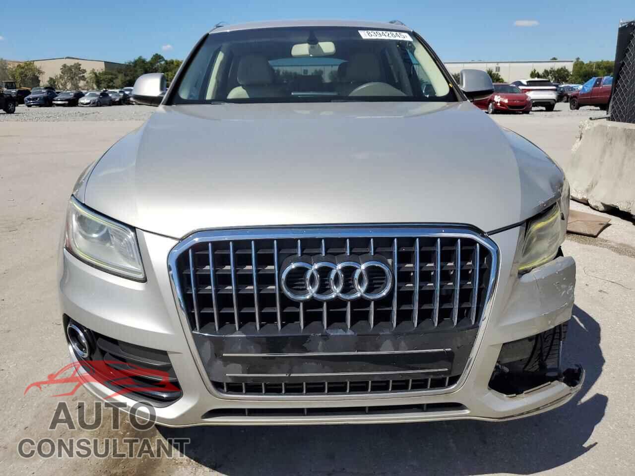 AUDI Q5 2013 - WA1CFAFP8DA028886
