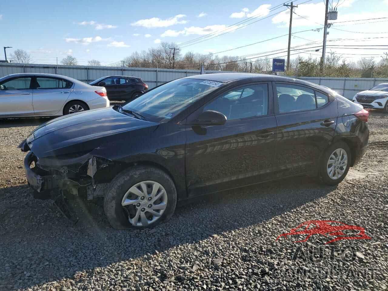 HYUNDAI ELANTRA 2019 - KMHD74LF4KU843078