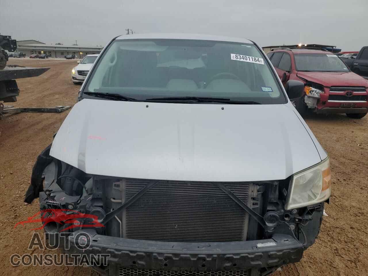 DODGE CARAVAN 2009 - 2D8HN44E99R534393