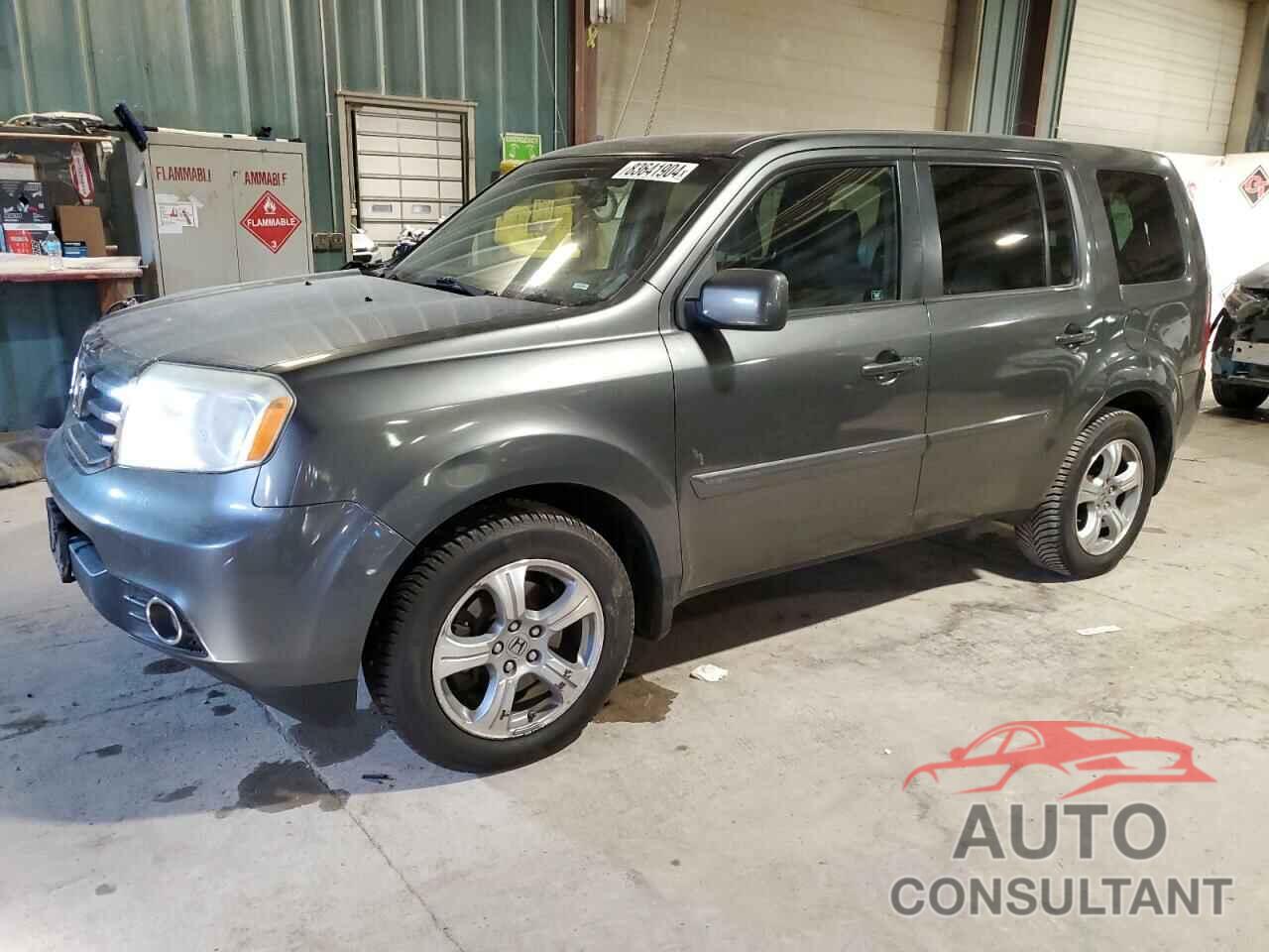 HONDA PILOT 2012 - 5FNYF4H78CB044845