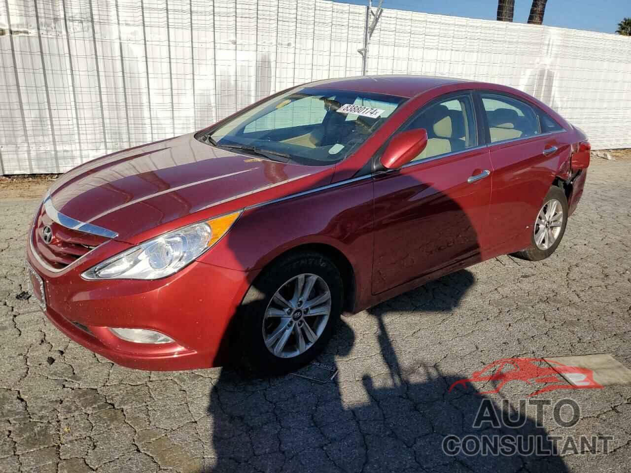 HYUNDAI SONATA 2013 - 5NPEB4AC1DH543172