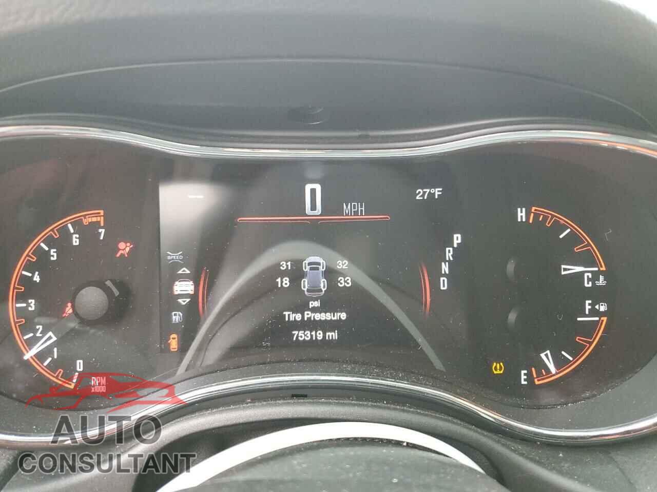 DODGE DURANGO 2018 - 1C4RDHAG7JC473769