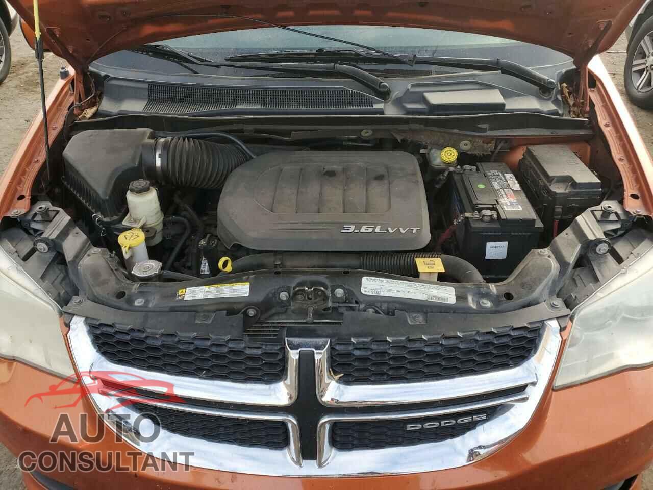 DODGE CARAVAN 2011 - 2D4RN3DG9BR750624