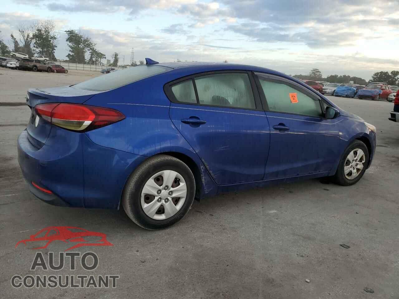 KIA FORTE 2017 - 3KPFK4A78HE011614