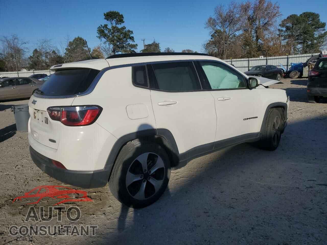 JEEP COMPASS 2017 - 3C4NJCBB9HT669059