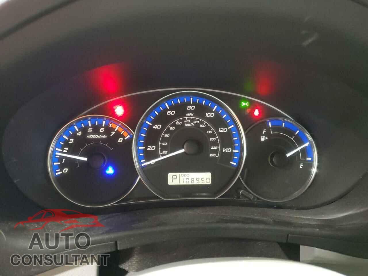 SUBARU FORESTER 2011 - JF2SHBDC6BH769819