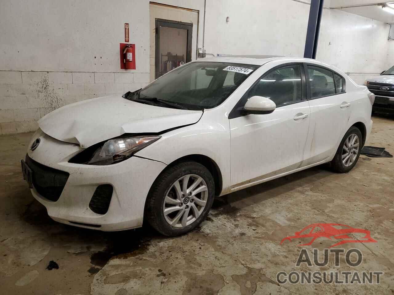 MAZDA 3 2013 - JM1BL1V7XD1745625