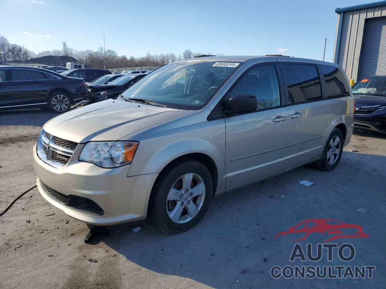 DODGE CARAVAN 2013 - 2C4RDGBG1DR656217