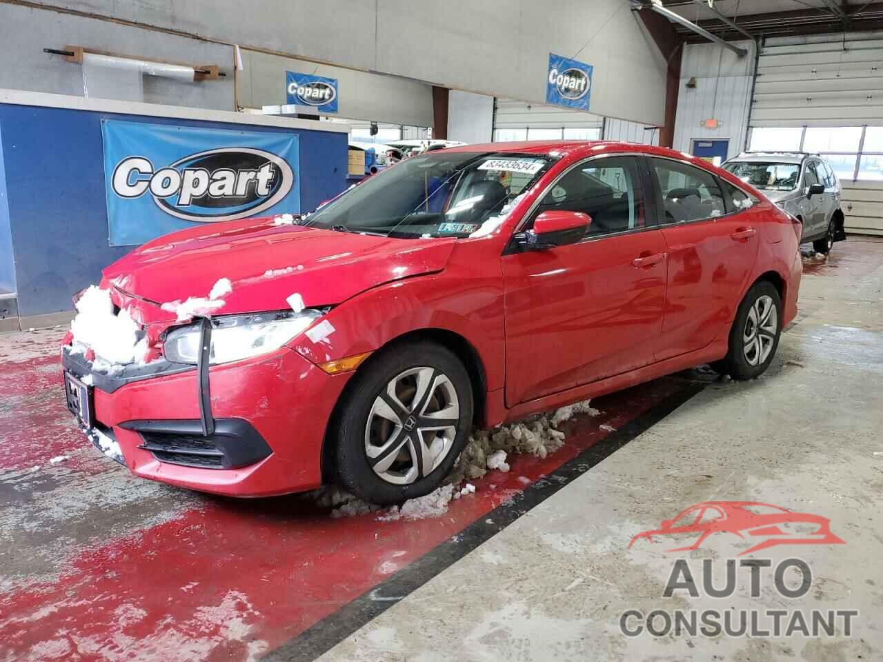 HONDA CIVIC 2016 - 2HGFC2F59GH546741