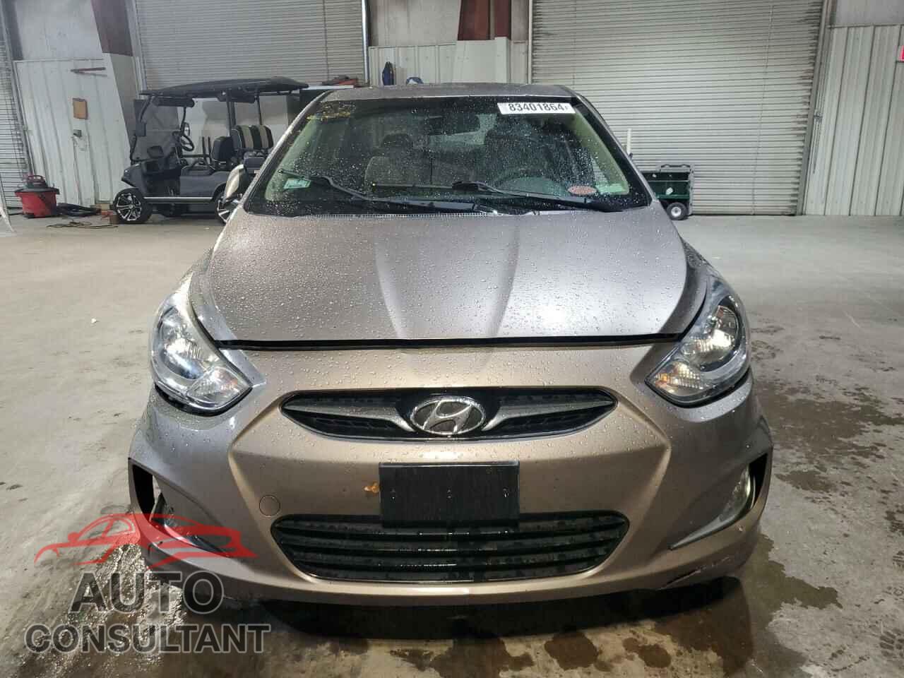 HYUNDAI ACCENT 2012 - KMHCT4AE1CU047245
