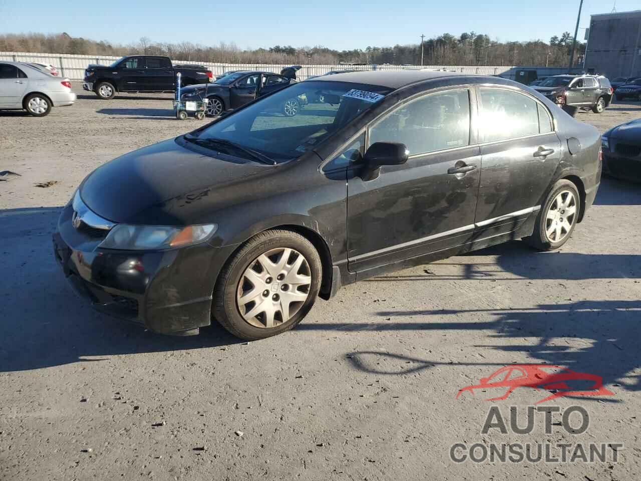 HONDA CIVIC 2010 - 2HGFA1F56AH310278
