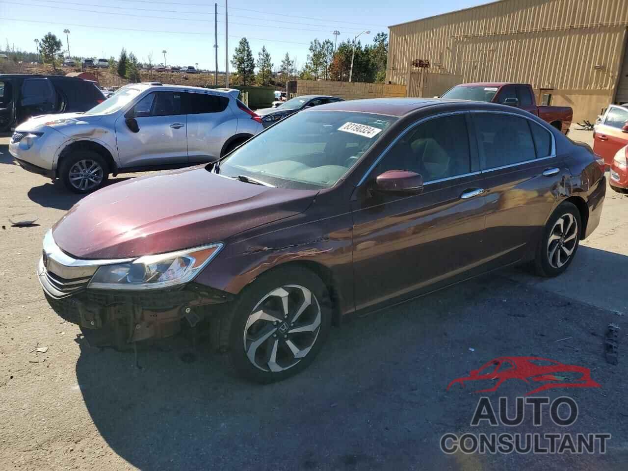HONDA ACCORD 2016 - 1HGCR2F76GA116344