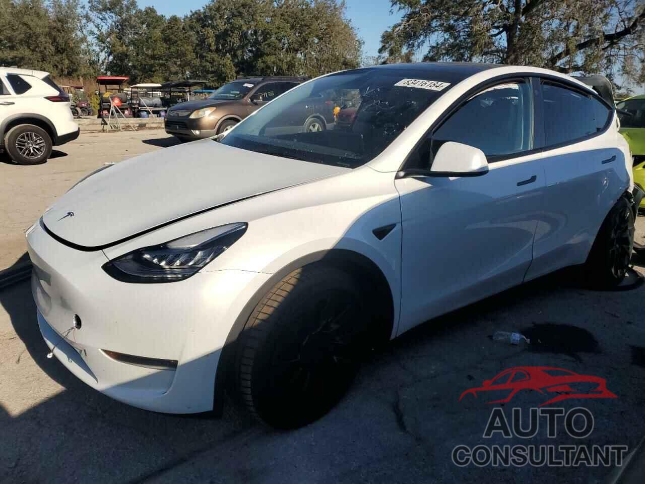 TESLA MODEL Y 2023 - 7SAYGDEE9PA044407