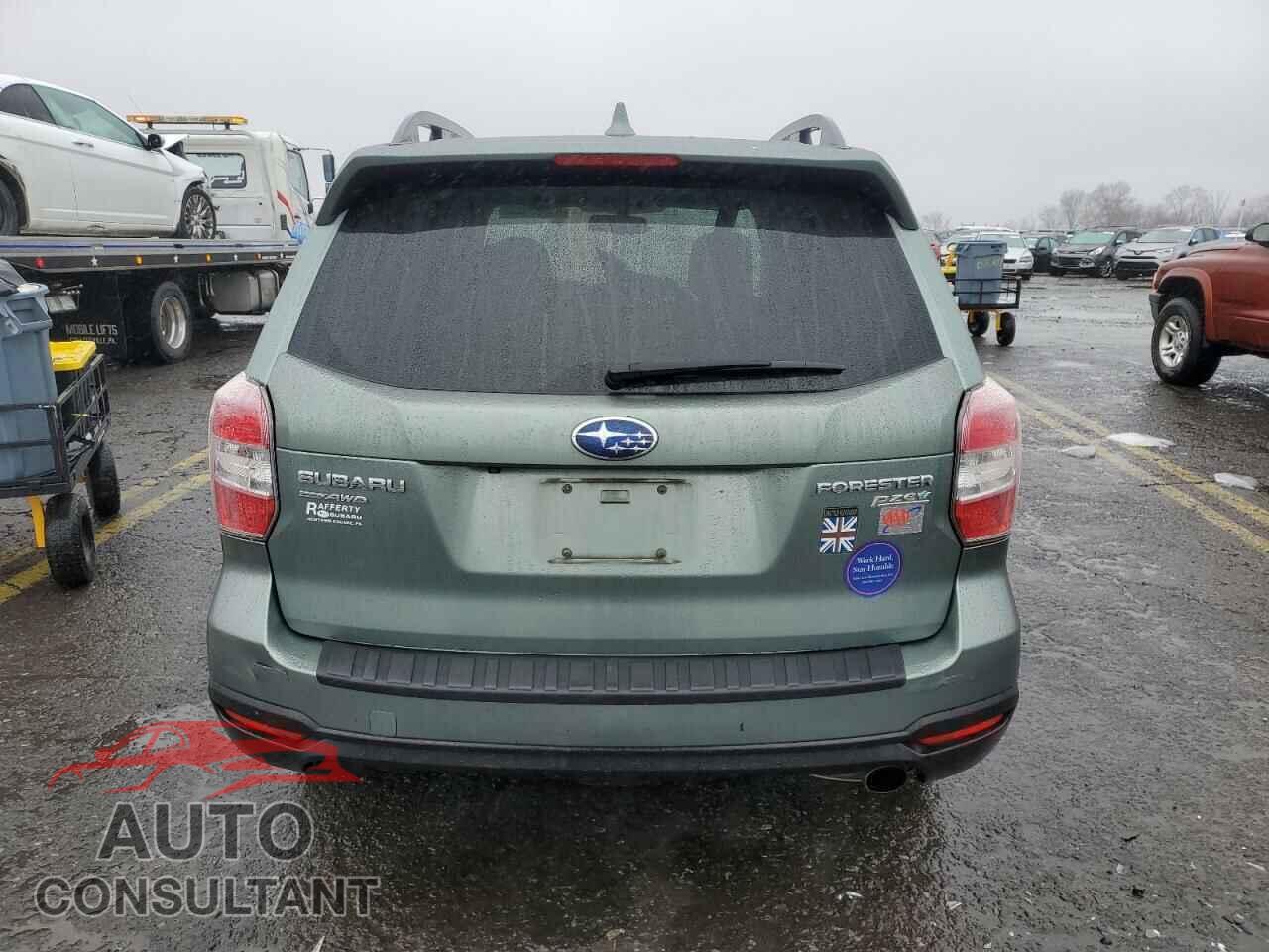 SUBARU FORESTER 2016 - JF2SJAVC5GH406657