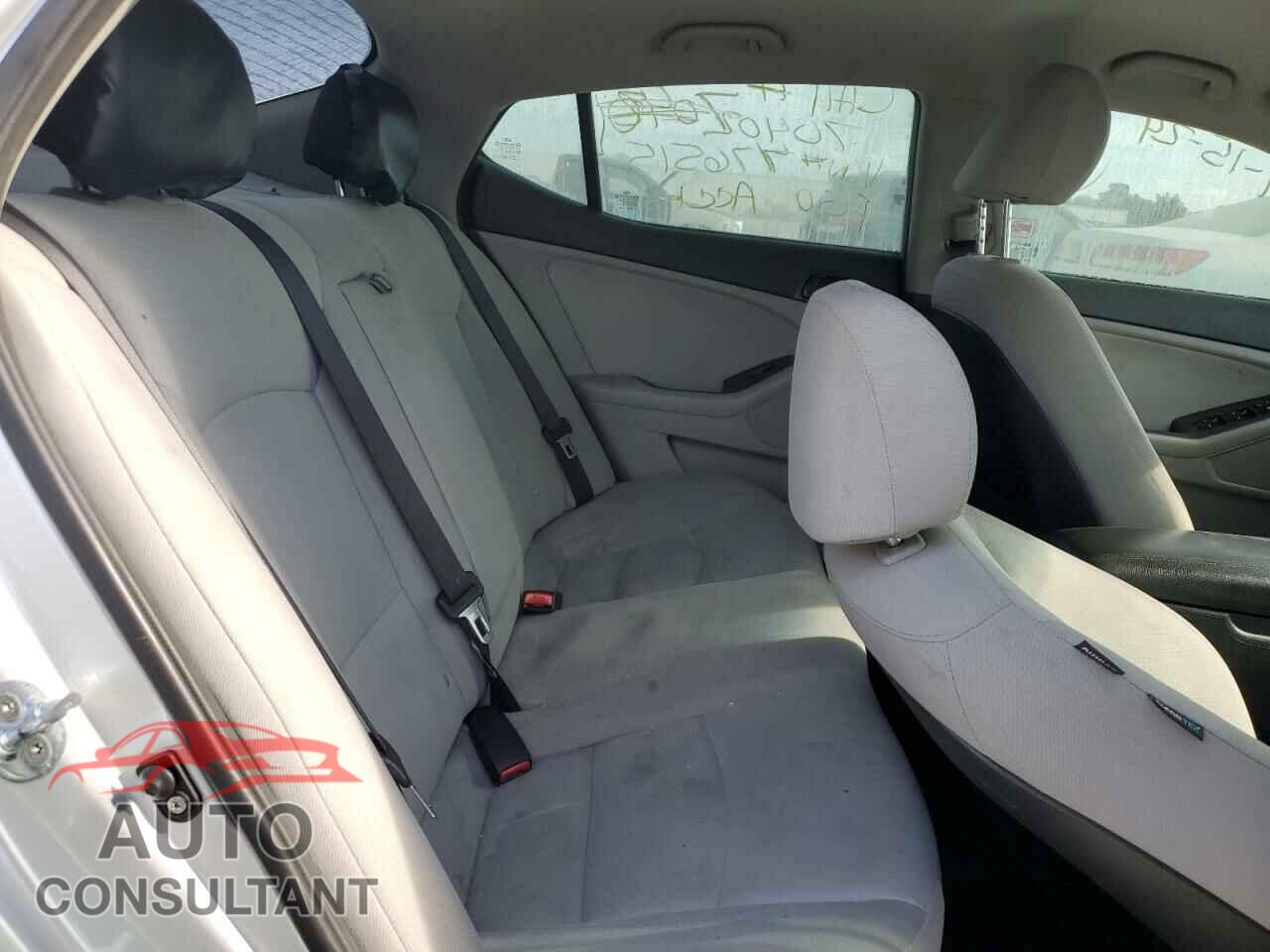 KIA OPTIMA 2014 - KNAGM4A73E5476515