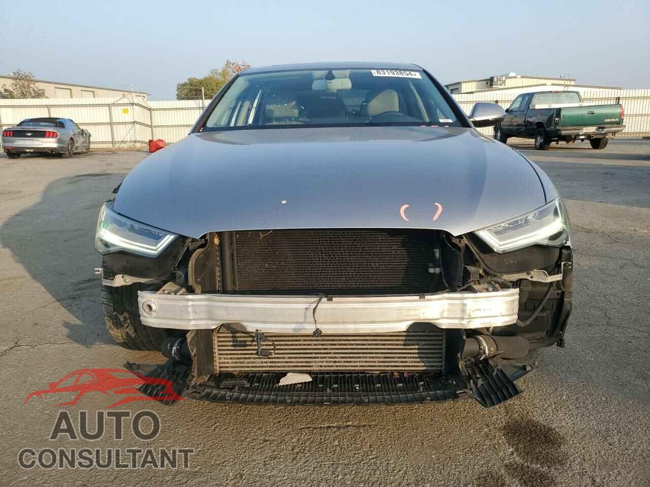 AUDI A6 2016 - WAUGFAFC9GN120555