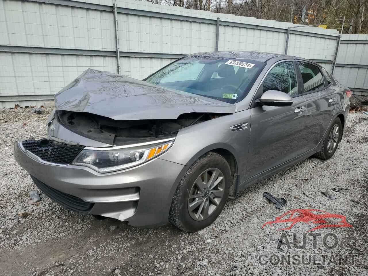 KIA OPTIMA 2018 - 5XXGT4L16JG222415