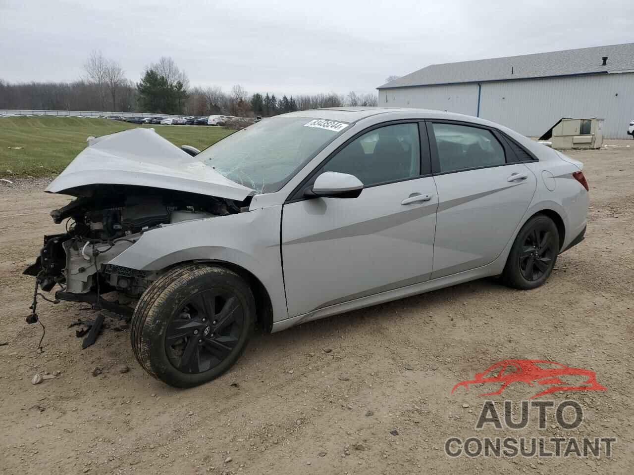 HYUNDAI ELANTRA 2021 - KMHLM4AG5MU144609