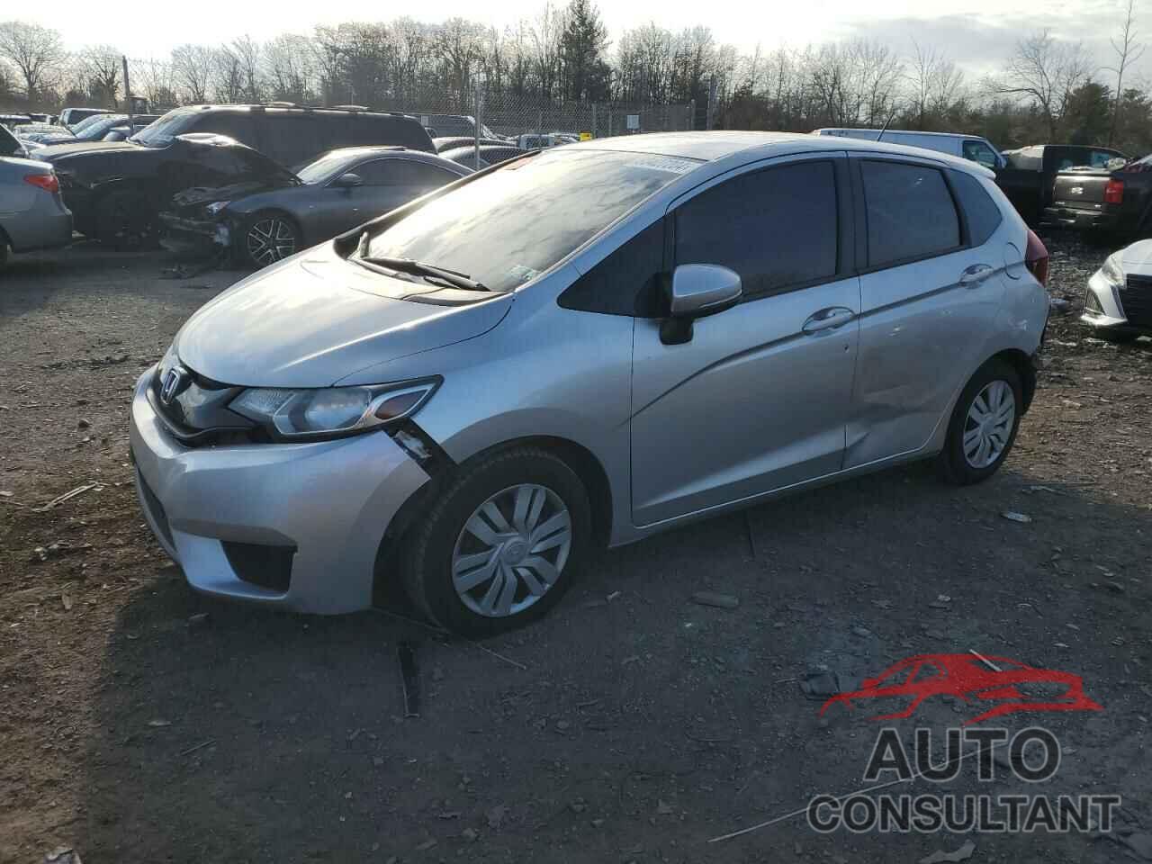 HONDA FIT 2016 - JHMGK5H5XGX036722