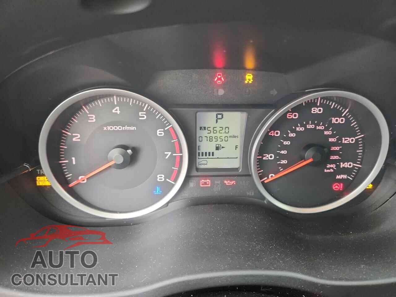 SUBARU FORESTER 2017 - JF2SJAEC6HH552602