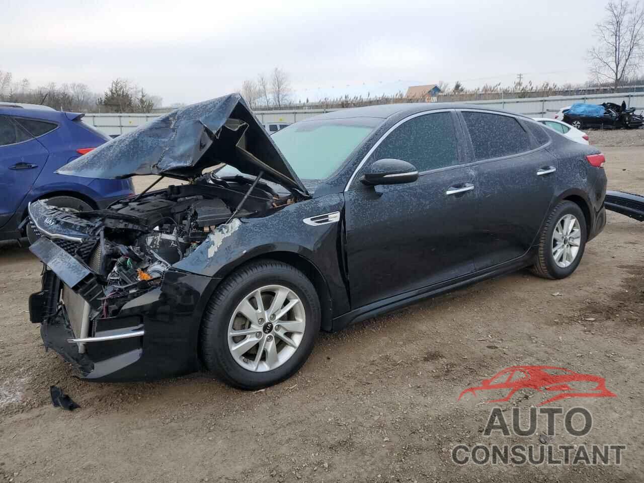 KIA OPTIMA 2018 - 5XXGT4L38JG205357