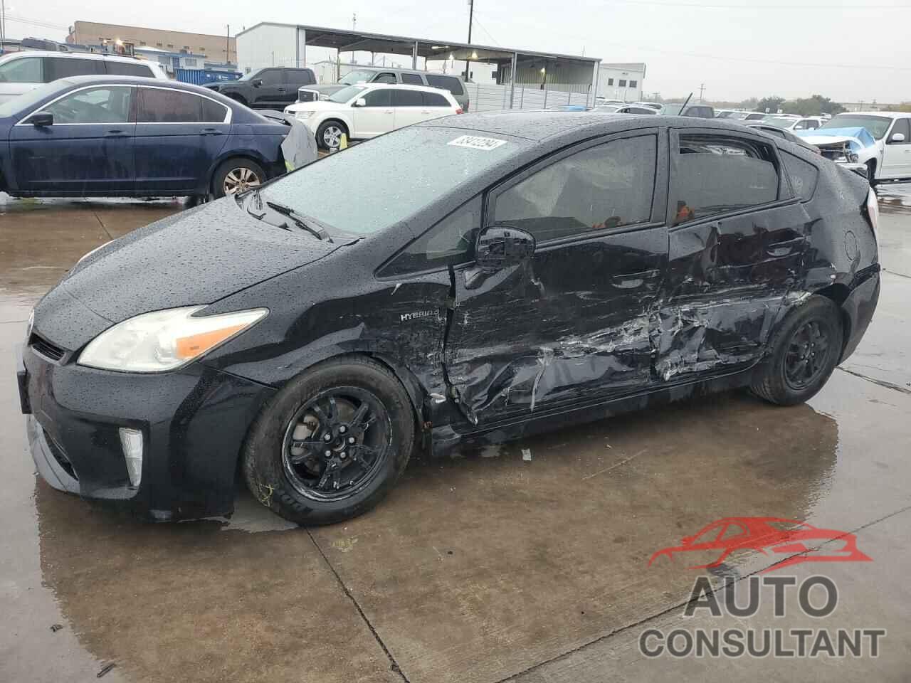 TOYOTA PRIUS 2014 - JTDKN3DU7E1739344