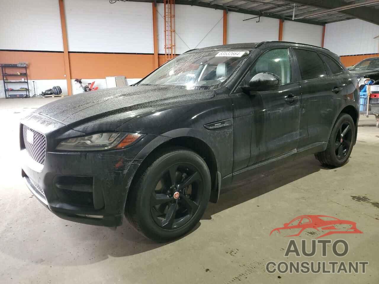 JAGUAR F-PACE 2017 - SADCL2BV5HA495475