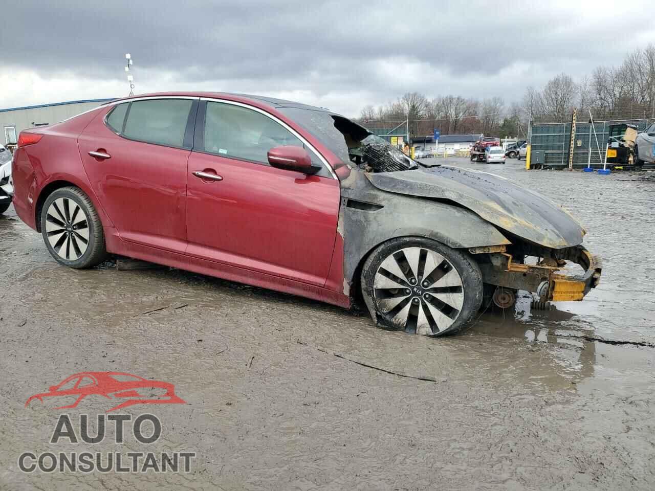 KIA OPTIMA 2012 - 5XXGR4A61CG008366