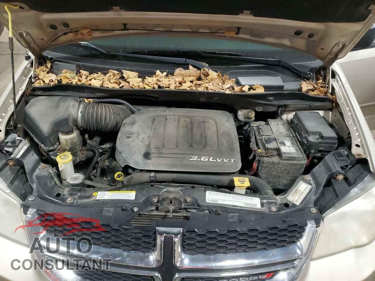 DODGE CARAVAN 2012 - 2C4RDGBG0CR402142