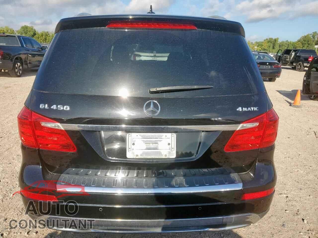 MERCEDES-BENZ GL-CLASS 2015 - 4JGDF6EEXFA487570